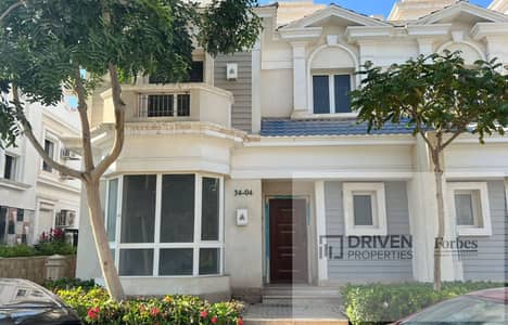 استلام فوري كورنر تاون هاوس لاند سكيب فيو للبيع في كمبوند ماونتن فيو اكتوبر بارك Mountain View October Park بسعر مميز 6 اكتوبر الجيزه