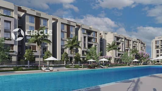 125m Luxury Apartment With Kitchen & ACs Facing Madinaty With Cash Discount or Installments with 0% Interest For Sale in Aljar Compound