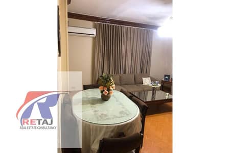 Furnished apartment for rent, two bedrooms and one bathroom, in the First District near Al-Tayaran Street. - Unit Type: Apartment