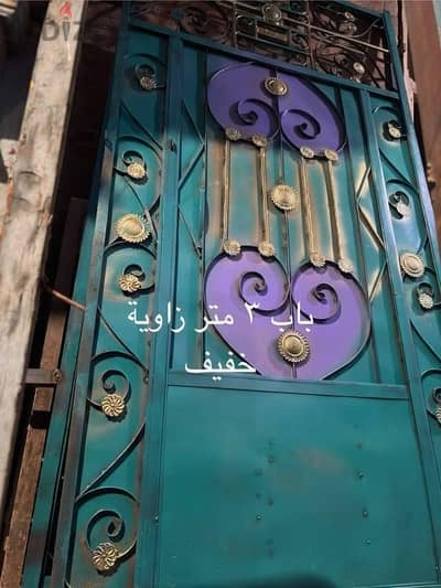 ابواب حديد جميع المقاسات