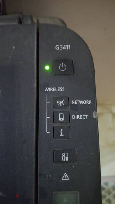 طابعه وسكنر كانون الوان Canon PIXMA G3411