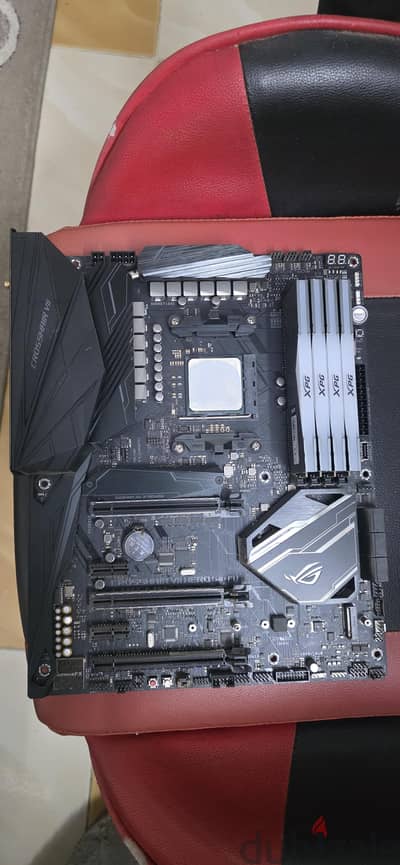 5600x + Crosshair hero vii x470 Bundle