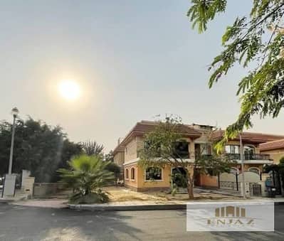 فيلا للبيع في مدينتي نموذج i من افضل  نماذج فيلا مدينتى الكودروا تطل على اكبر وايد جاردنvg5