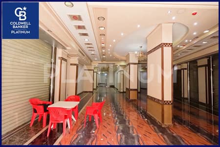 Commercial and administrative space for sale, 2,225 m², in Moharam Bek (intersection of Al-Maamoun and Al-Rasafa Streets) – Ground floor (commercial):