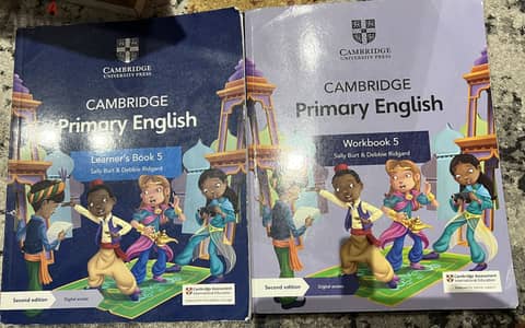 Cambridge primary English stage 5 for this year