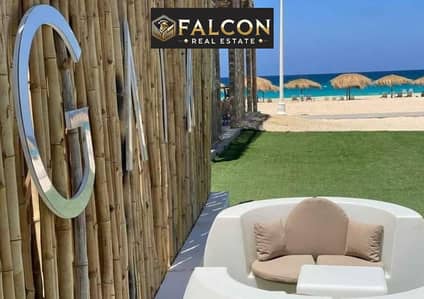استلم فورا تاون هاوس sea view ((بخصم 50% + تشطيب كامل )) للبيع فى جايا gaia راس الحكمه