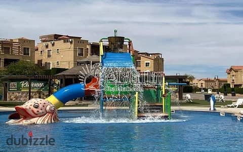 Furnished Chalet for Sale First Row on the Sea with Private Roof | Piacera Ain Sokhna