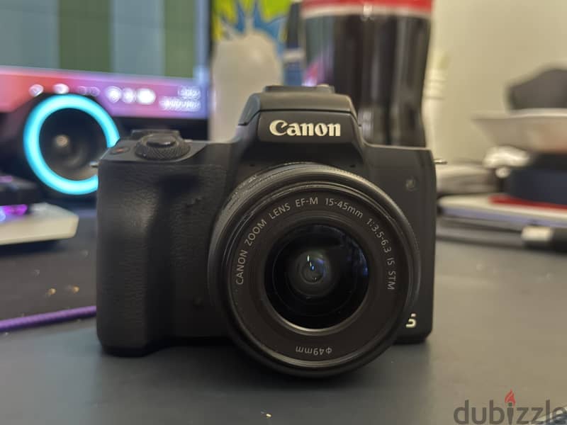 CANON EOS M50 3