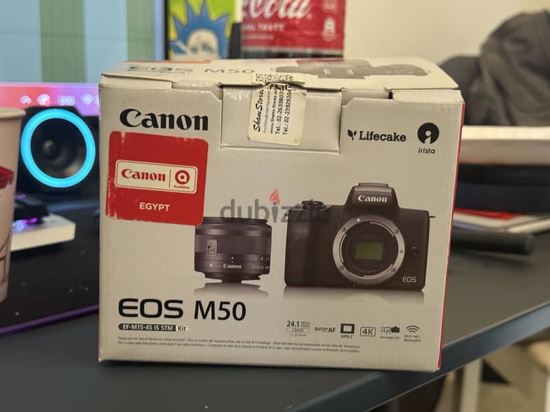 CANON EOS M50 4