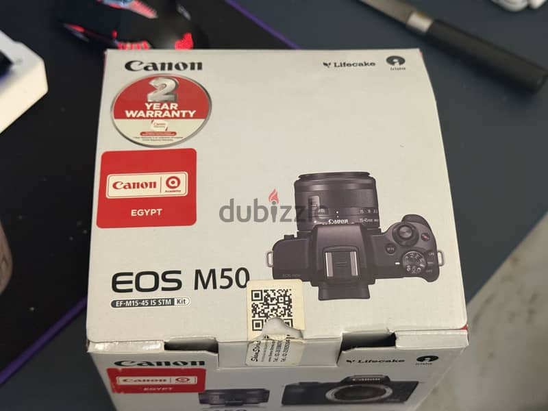 CANON EOS M50 5