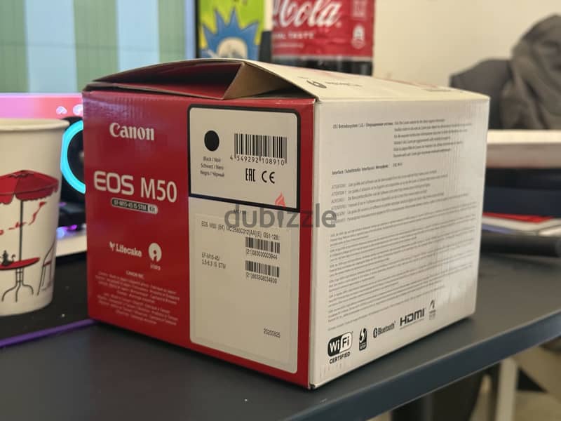 CANON EOS M50 6