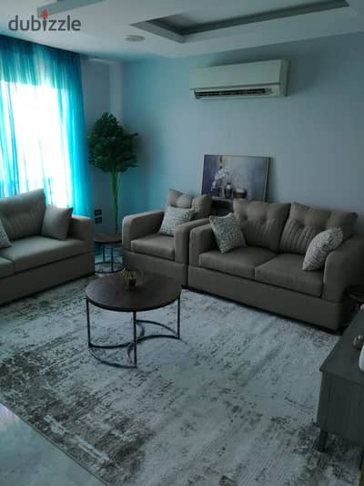 180 square meter furnished apartment for rent in Madinaty | 3 rooms and 3 bathrooms