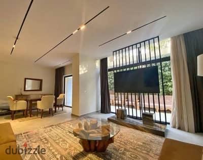 شقة  برايم لوكيشن  للبيع علي ڤيو لاند سكيب في كمبوند تيراس الشيخ زايد بجوار اركان مول - Terrace El Sheikh Zayed