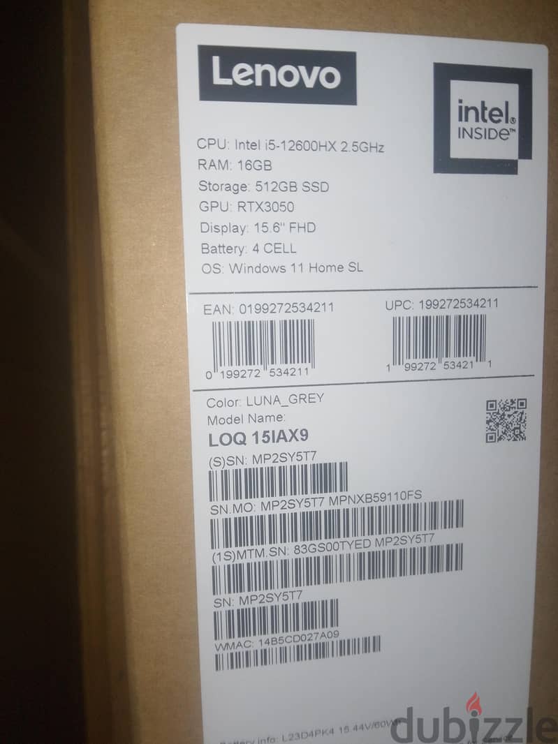 Lenovo loQ 1