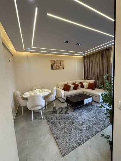 Apartment for sale in the prestigious phases of Madinaty, 78 meters, ultra super lux fully furnished, installments until 2032, immediate delivery