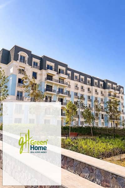 Prime Location Double View Apartment for sale Ready to move in Mountain View ICity New Cairo