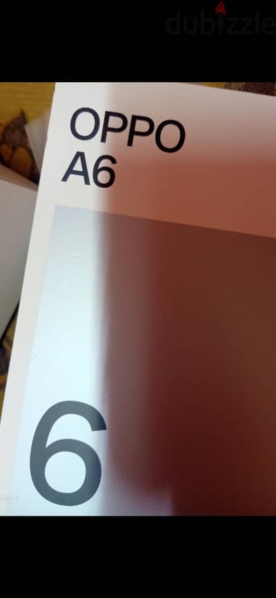 Oppo A6 استعمال اسبوع فقط
