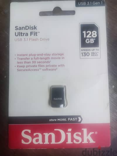 SanDisk ultra fit 128Gb