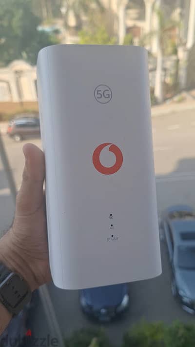 راوتر فودافون هوائي Vodafone Wireless Router 5G