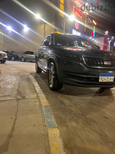 سكودا كودياك ٢٠١٩ / Skoda kodiaq 2019 فبريكه بالكامل