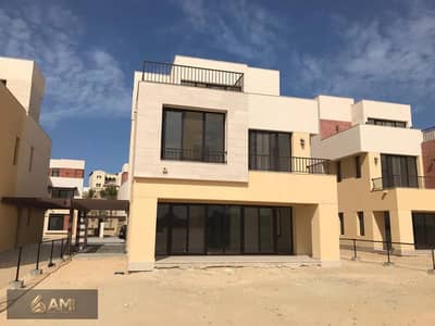 Marina 8 by the Lake – North Coast - view garden - chalet fo sale