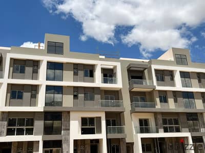 Semi-finished apartment for sale, ready for visit, in Sheikh Zayed, Terrace Compound
