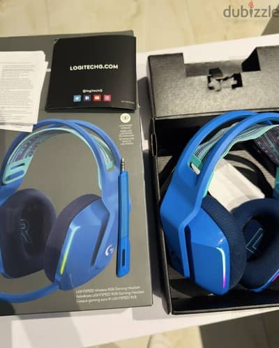 Logitech G733 LIGHTSPEED Wireless RGB Gaming Headset