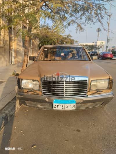 مرسيدس SEL 280 1980 للبيع القاهرة