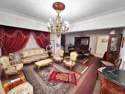 - Apartment for sale 135m Smouha - in front of Zahran Mall - registered in the notary office