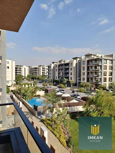 **Apartment for Sale with a Stunning Landscape & Lagoon View at Dijar Compound, Golden Square, New Cairo, with the Lowest Down Payment and Flexible 10