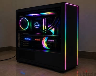 Gaming pc rx5700XT, R5 3600X