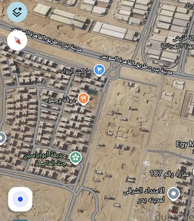 ارض ٢٧٦ اسكان اجتماعي بمدينة بدر