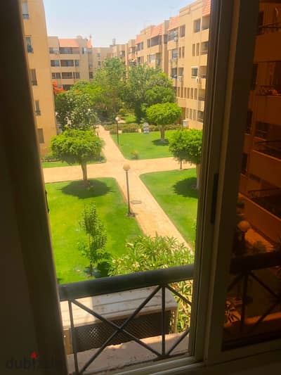 Apartment for rent new law Al Rehab city First assembly New Cairo