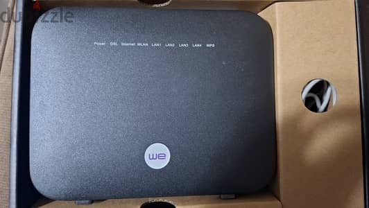 WE Router VDSL Super Vectoring راوتر وي