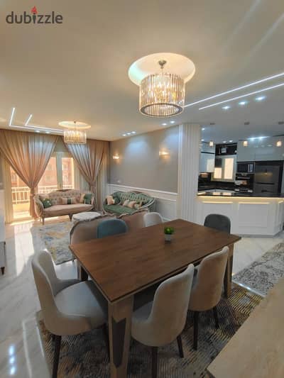 Furnished apartment for rent in Wasal Compound - Al Shorouk City