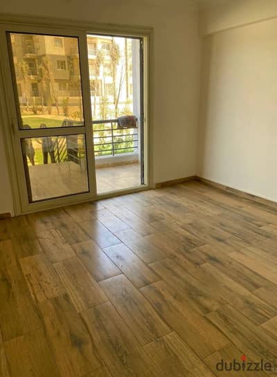 Finished ground floor apartment with garden for sale in West View Compound, Sheikh Zayed