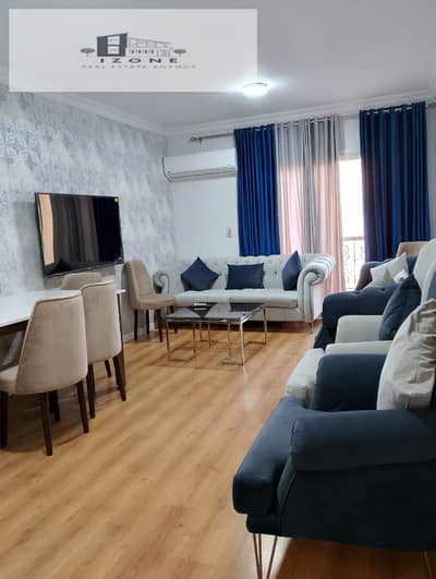 Fully Furnished Apartment for Rent – Prime Location in Al Rehab City New Cairo – 89sqm – 2 Bedrooms – 2 Bathrooms