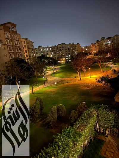 211 SQM luxury apartment in Madinaty B2, ultra super lux finishing, 2 master bedrooms, wide garden view, near the club.