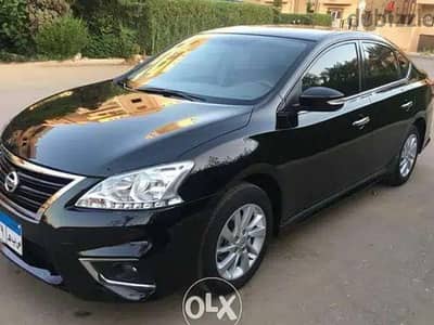سيارة نيسان 2023للايجار اليومي والاسبوعي والشهري بدون سائق _ for Rent