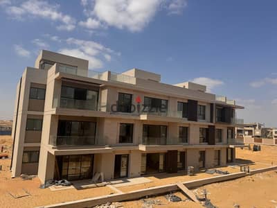 fully finished, air-conditioned apartment by SODIC in New Zayed at The Estates Residences, conveniently located opposite Sphinx Airport