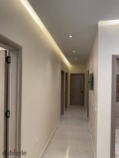 Apartment for rent first residence in the northern lotus - in front of Platinum Club | Fifth Settlement . . Finishing high modern at a very special price