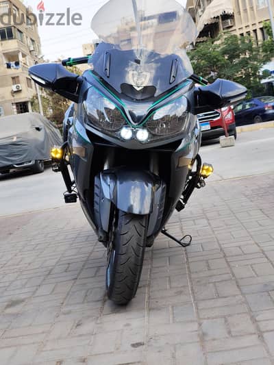 Kawasaki concors 14 gtr