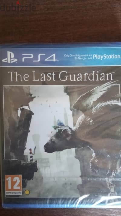 (Sealed) The Last Guardian PS4 لعبة ذا لاست جارديان