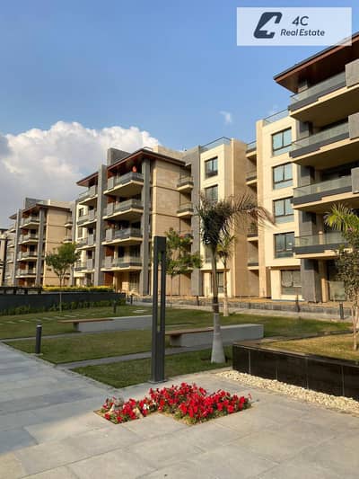 Apartment 209 m for sale with the lowest price in the market view landscape in Azad New Cairo in fifth settlement