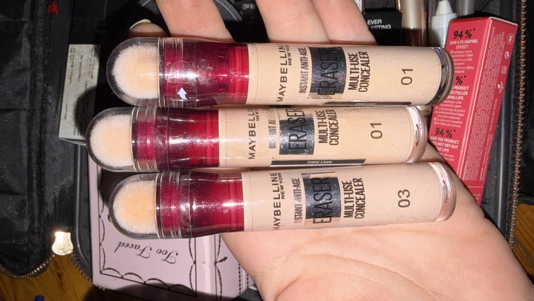 Make up bought from dubai 10