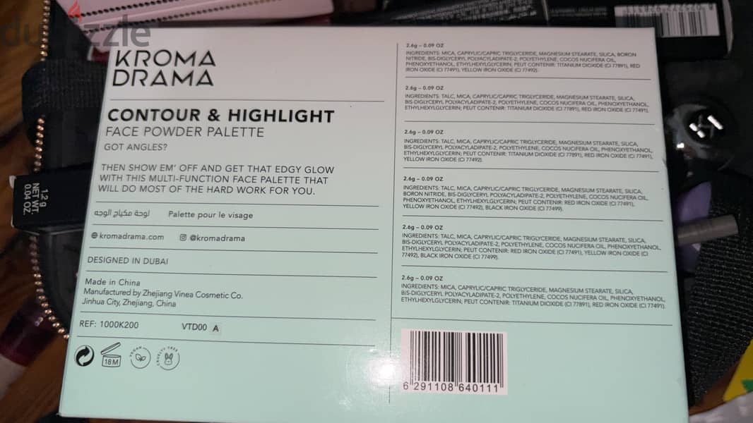Make up bought from dubai 14