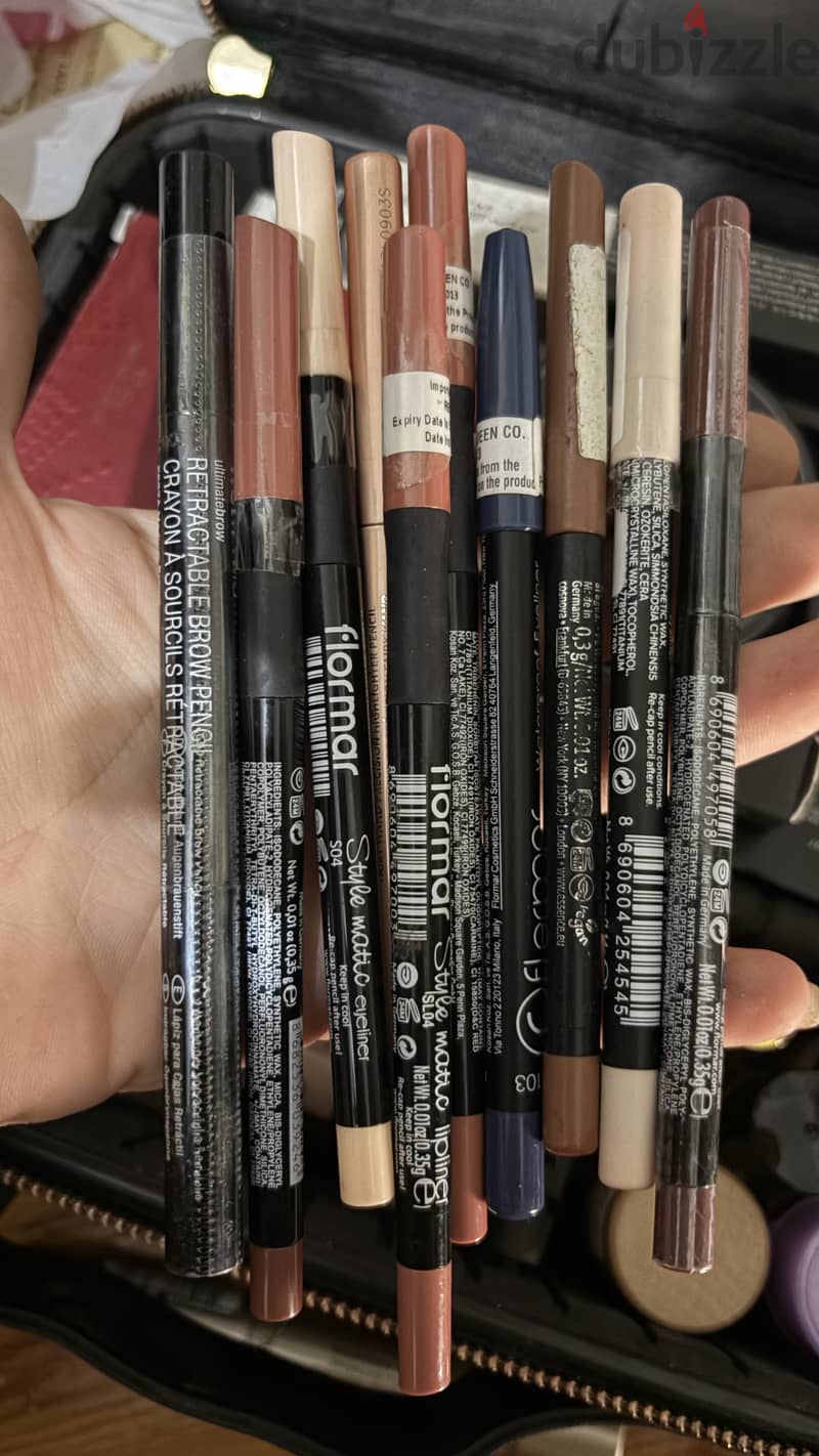 Make up bought from dubai 18