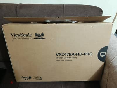 شاشه ViewSonic 240hz IPS