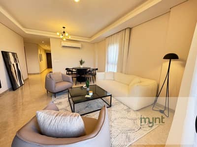 fixed details Furnished 2 Bedroom Apartment for Rent in ZED West Sheikh Zayed | MYNT Hospitality