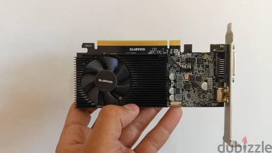 gt 1030 2gb  ddr5 كارت شاشه